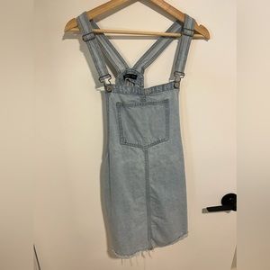 Overall Jean dress
